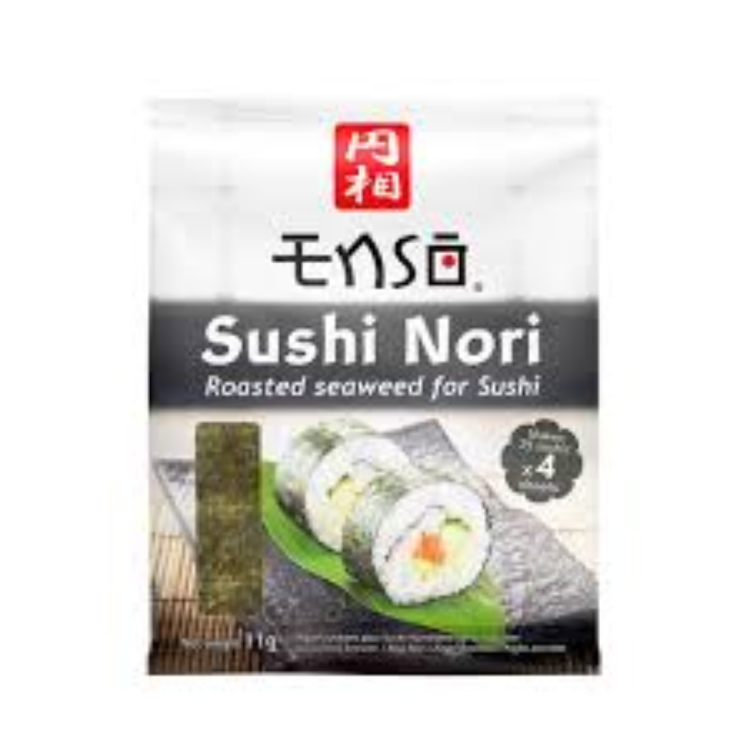 ENOS SUSHI NORI ROASTED SEAWEED 11G